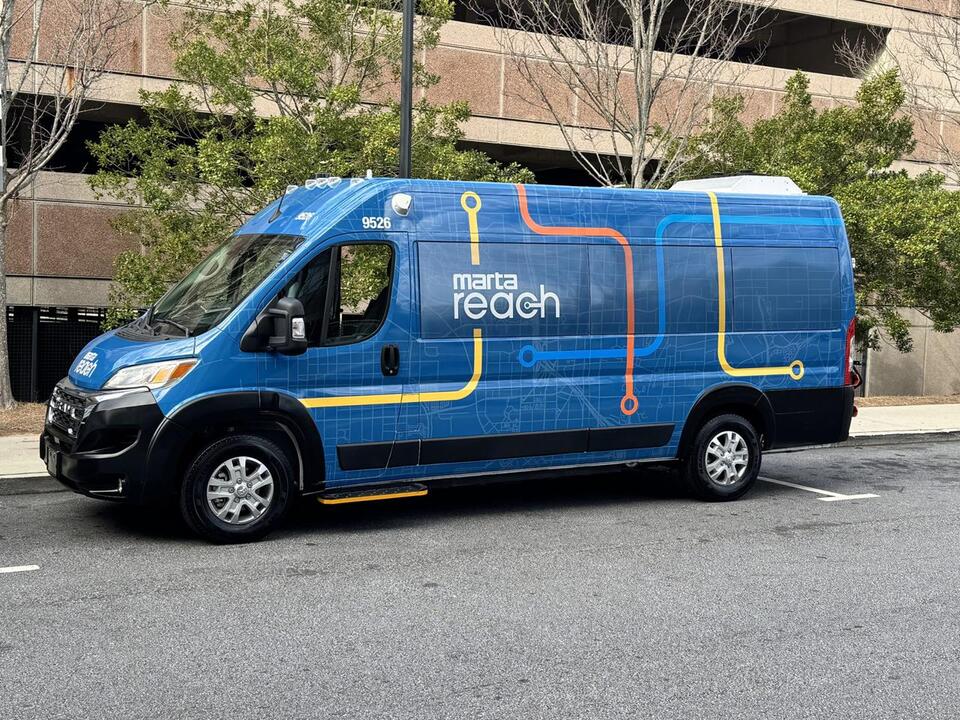 New vehicle fleet launched for MARTA Reach