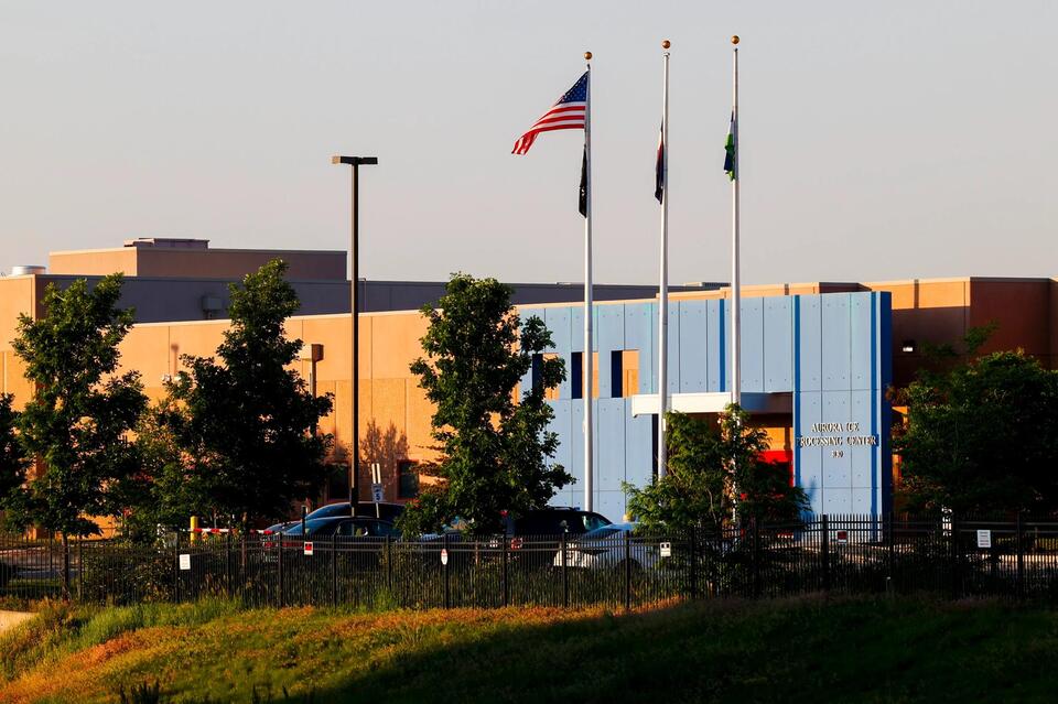 duty employee shoots protester near Colorado ICE facility, police say