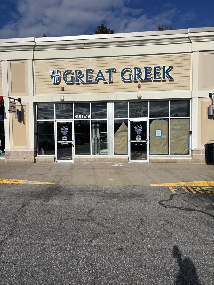 New Greek Restaurant Opens In Epping's Brickyard Square, Joining Local ...