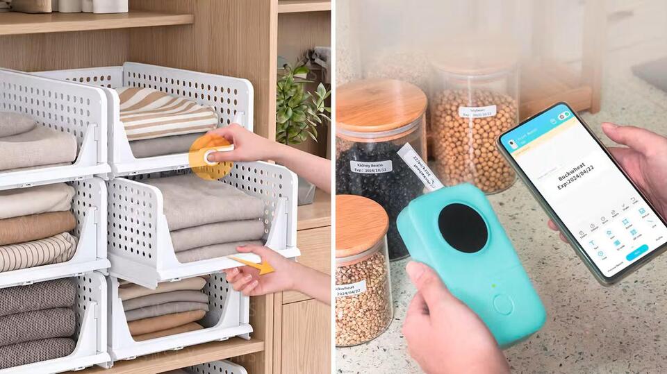 55 Weird Hacks That Make Your Home Way More Organized - NewsBreak
