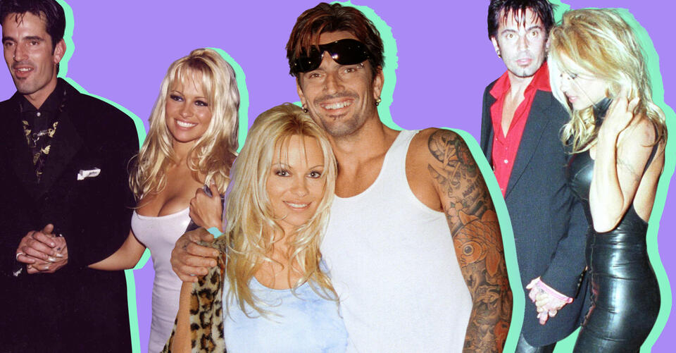 WWD Report Card: Pamela Anderson and Tommy Lee – NewsBreak