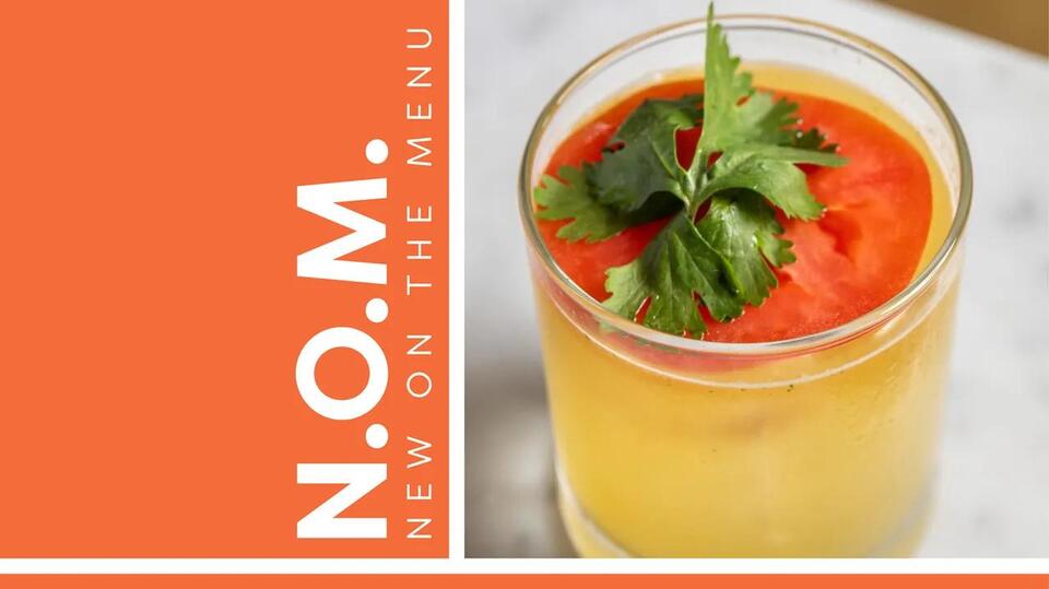 New on the Menu: Summer tomato special