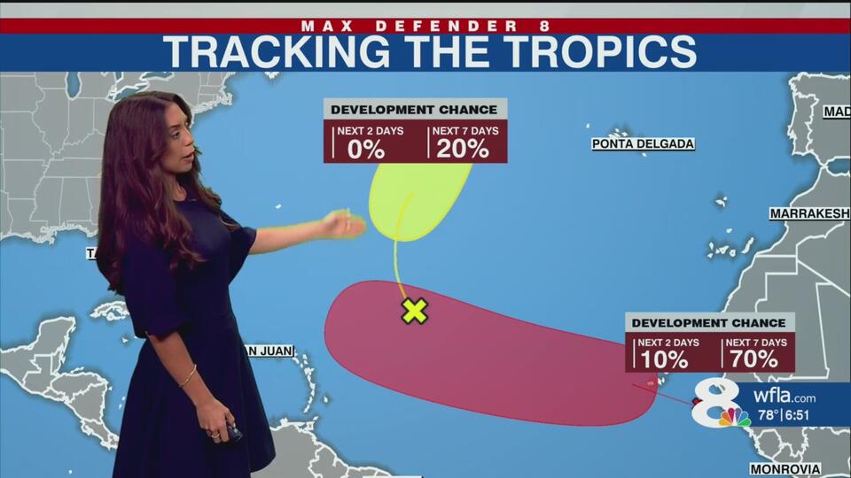 Tropical depression will likely form in the Atlantic next week: NHC ...