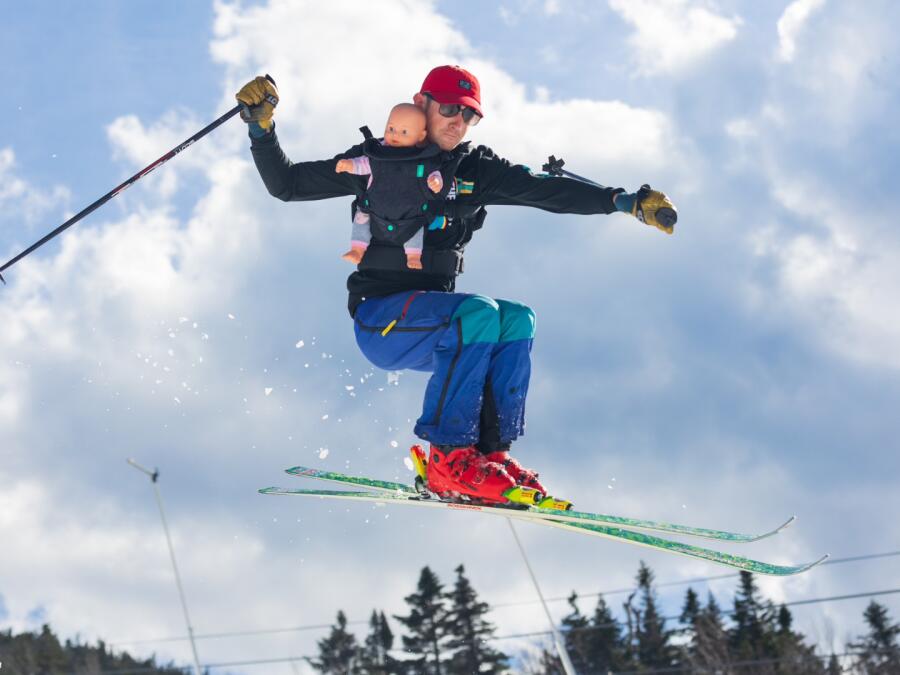 A Case for Skinny Skis Killington Closing Day 2024