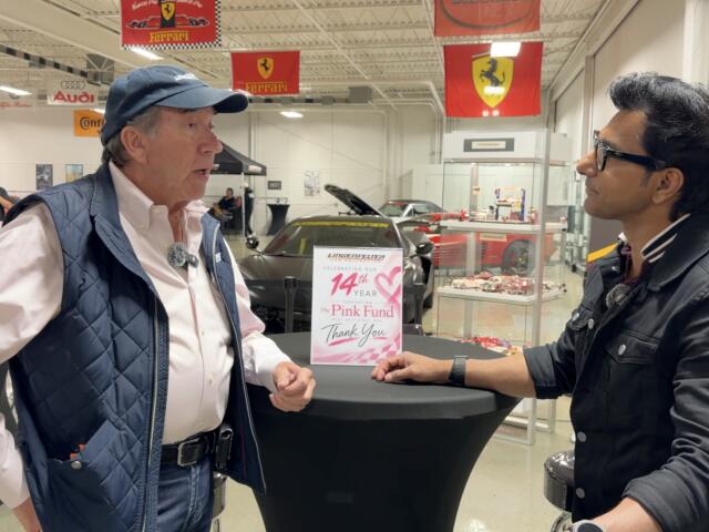 Brighton car show supports the Pink Fund for breast cancer patients ...