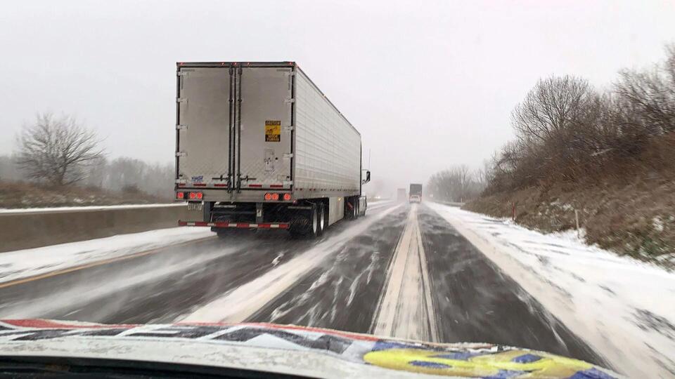 PennDOT reduces speed limits on several interstates due to winter storm ...