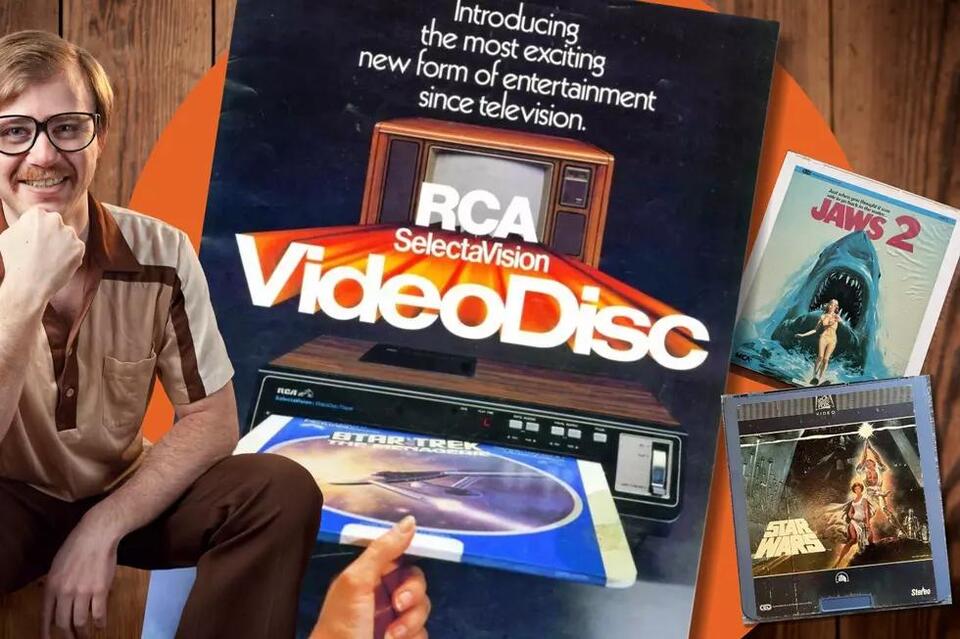 Who Else Remembers Video Disks? They Actually Existed! - NewsBreak