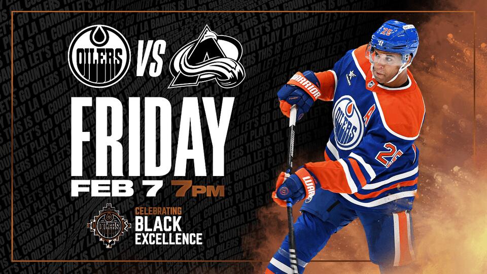 RELEASE: Oilers to celebrate Black Excellence this Friday - NewsBreak
