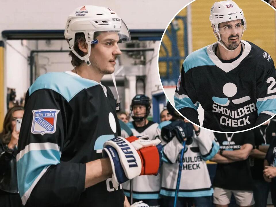 Matt Rempe training with Chris Kreider amid quest for bigger Rangers role