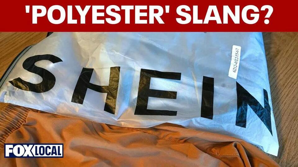 If Gen Z just called you 'polyester' you might want to check the new slang meaning