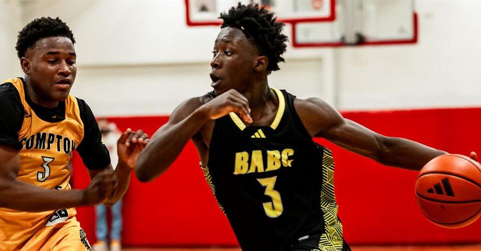 2024's No. 22 ranked recruit Joson Sanon flips from Arizona to Arizona ...