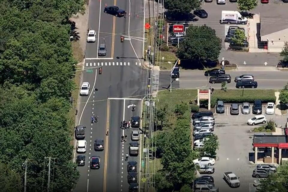 ICE incident on Route 72 in Stafford Township leaves agent injured after being hit by 'weaponized' car, ICE says