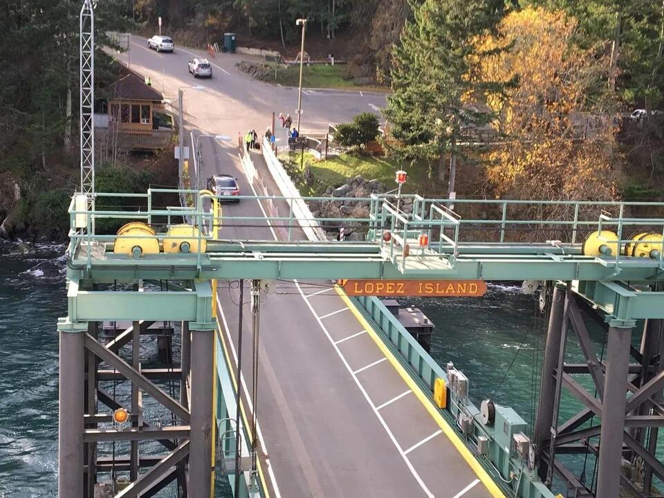 Baby on board Woman gives birth on Washington state ferry