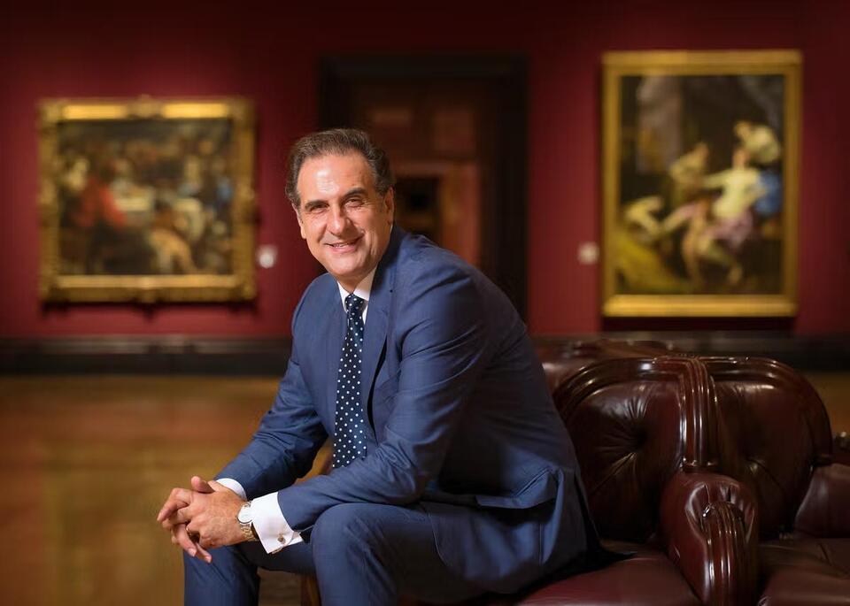 UK New Year Honours for National Gallery director Gabriele Finaldi and