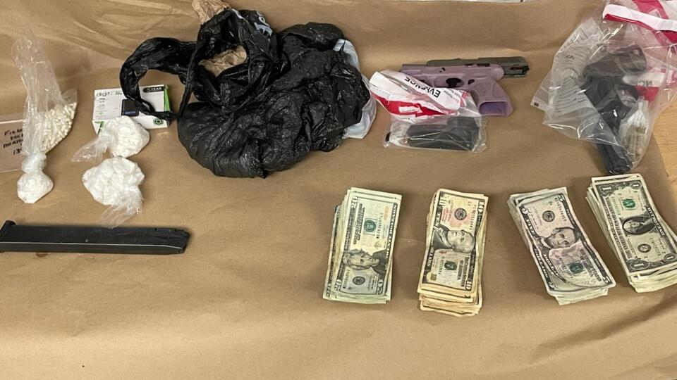 Portsmouth police arrest suspected drug dealer, seize fentanyl, cocaine ...