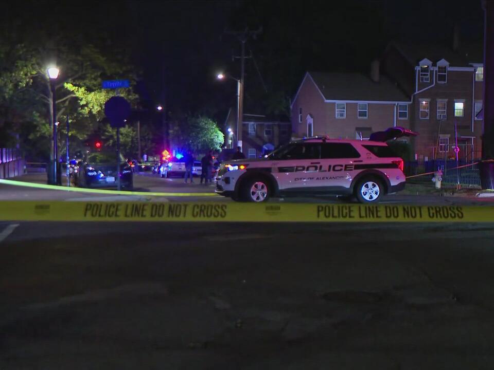 Double shooting in Alexandria leaves two juveniles wounded, one in