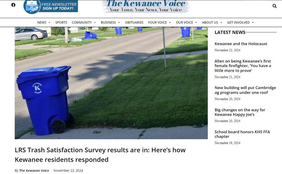 The Kewanee Voice is now the paper of record - NewsBreak