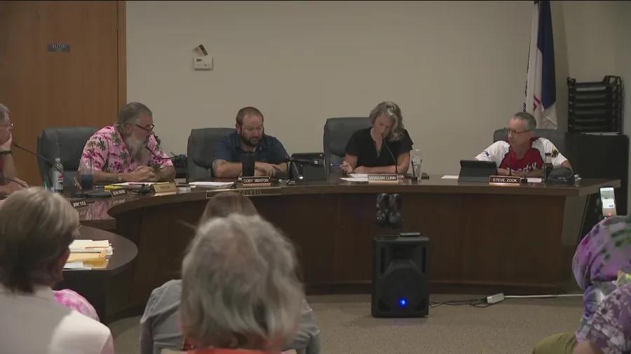 Mitchellville City Council members request removal of mayor