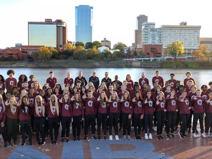 31 Jul 2024 UALR track and field participants excel in the classroom