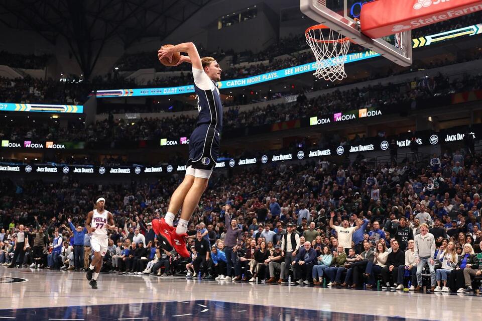 Maine's Cooper Flagg Named NBA Rookie of the Month Yet Again - NewsBreak