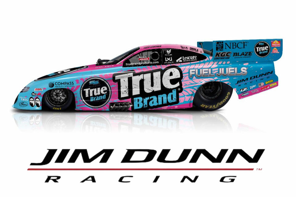 Jim Dunn Racing Opens 2026 NHRA Season With Lesenko’s Funny Car Return ...
