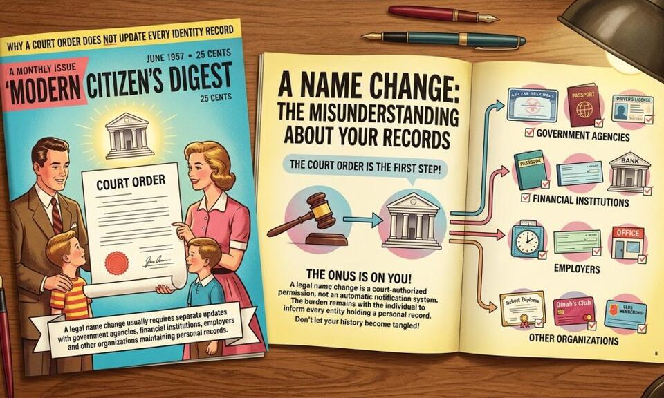 Why a Court Order Does Not Update Every Identity Record - NewsBreak