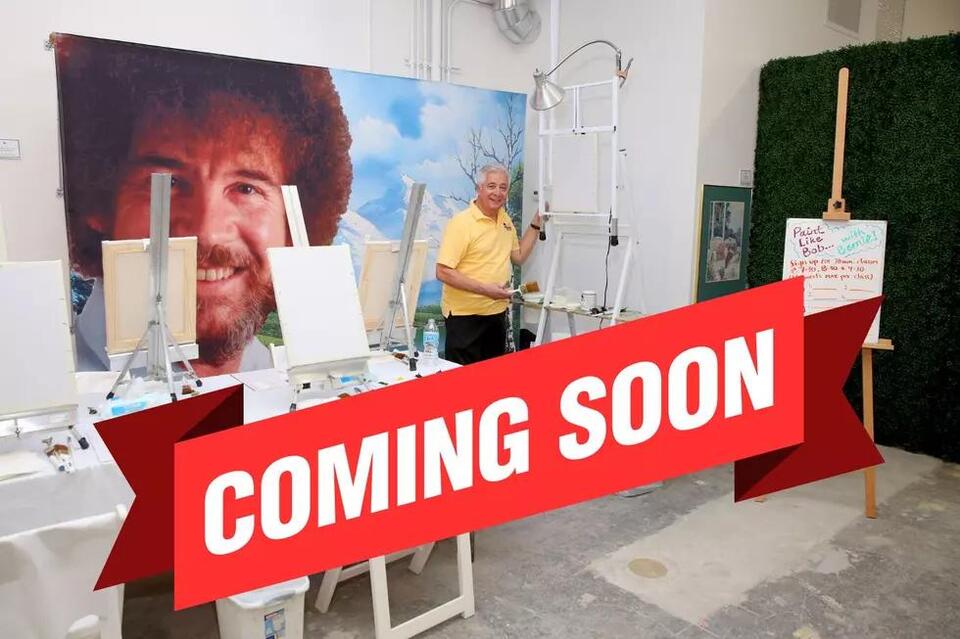 Certified Bob Ross Instructor Hosting Workshop In Michigan Newsbreak