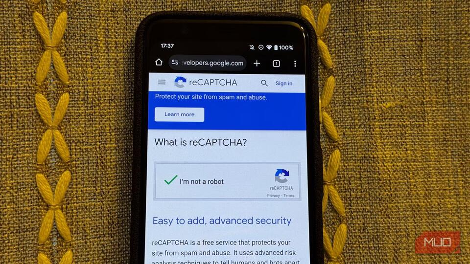 This is the one CAPTCHA you should never complete - NewsBreak