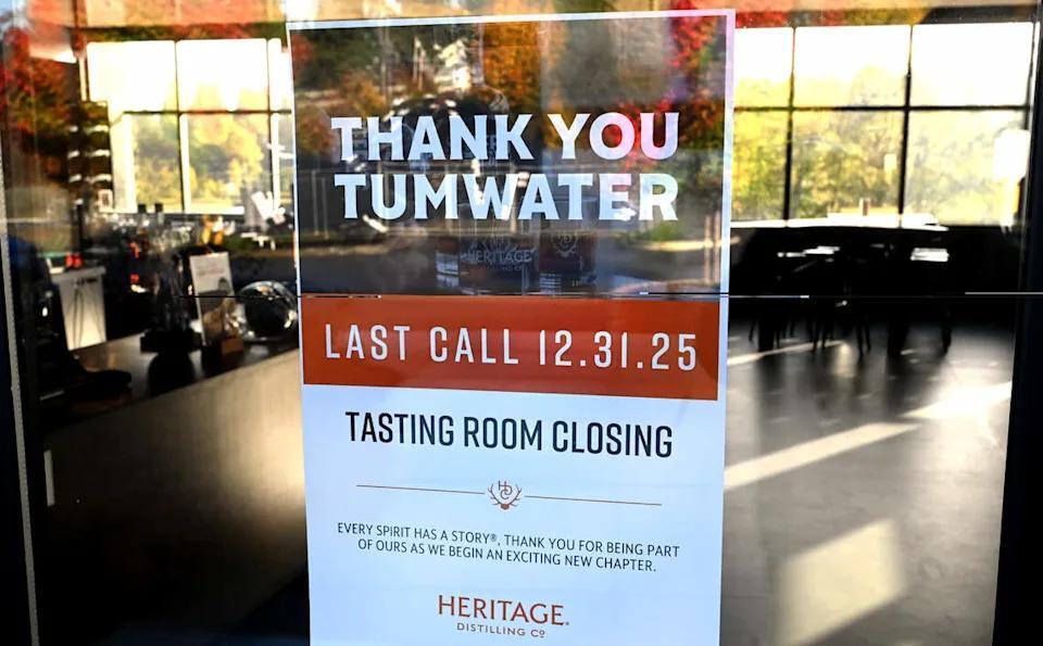 Tumwater Craft District sues to evict Heritage Distilling, court ...