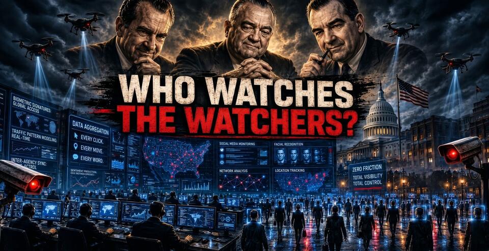 The Autonomous Surveillance State