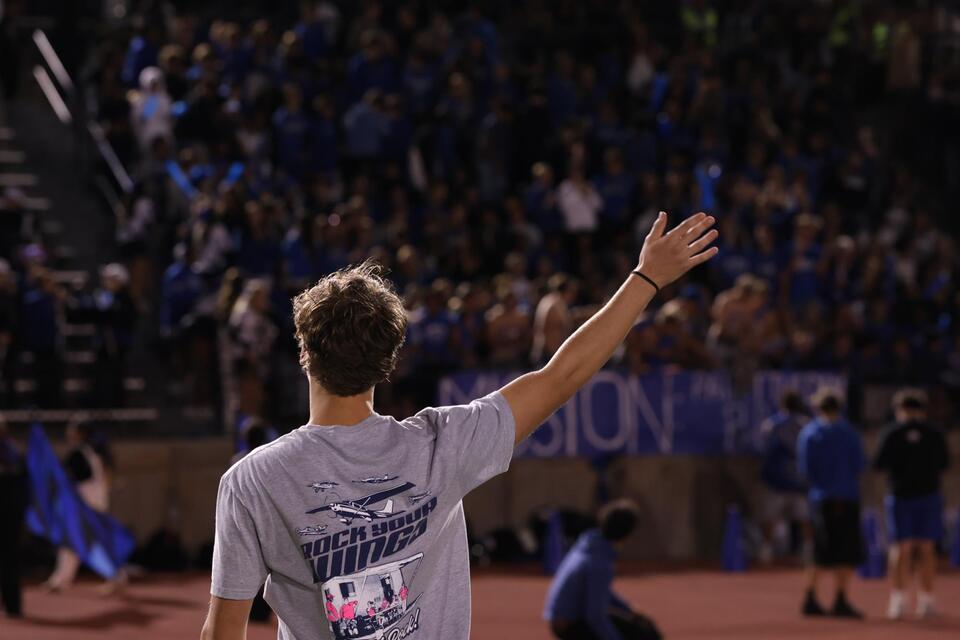 Meet the Young Pilot Behind the Homecoming Game Flyover - NewsBreak