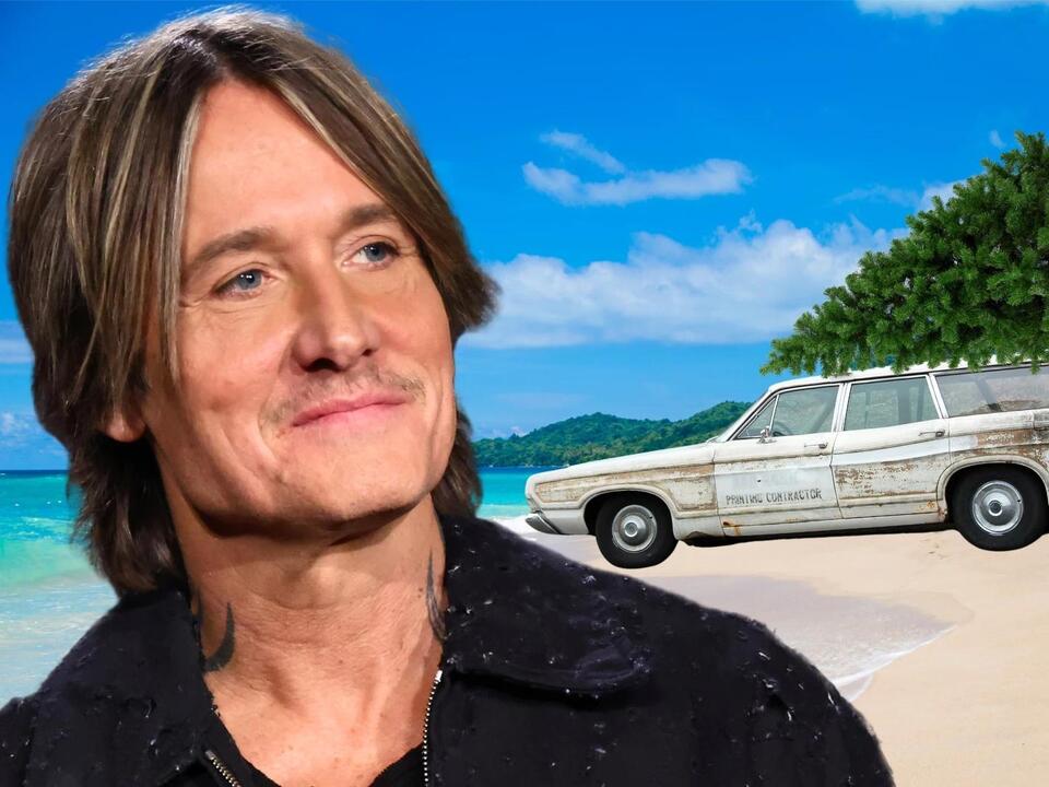 Keith Urban Had an Odd Family Holiday Tradition Growing Up