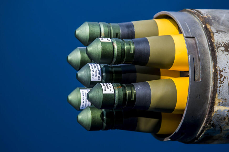 Saab Eyes Arming Gripen Fighter Jets With APKWS Rockets Against Drones ...