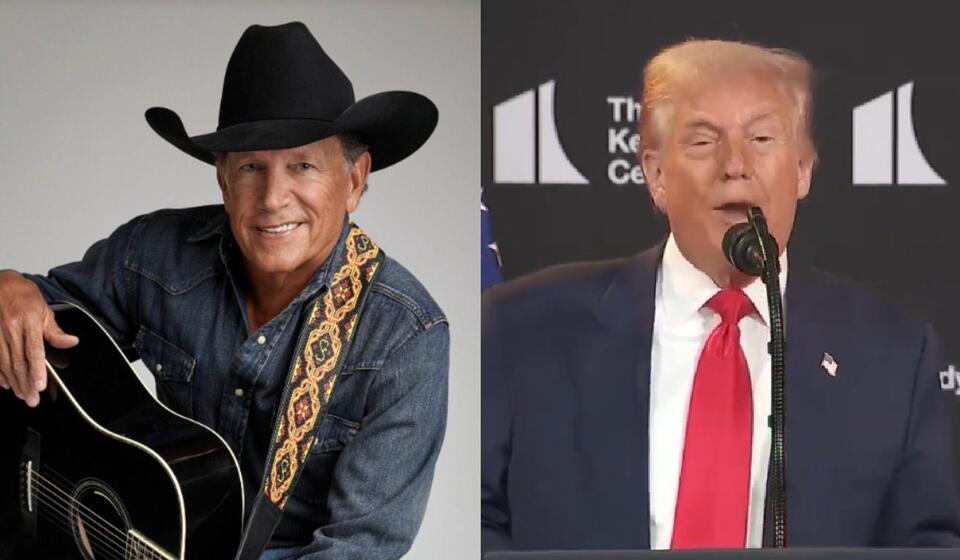 President Trump Announces George Strait As 2025 Kennedy Center Honoree:  “Good Looking Guy… I Hope He Still Looks Like That” - NewsBreak