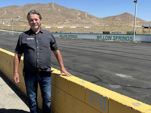 End of an Era: Willow Springs International Raceway up for sale - NewsBreak