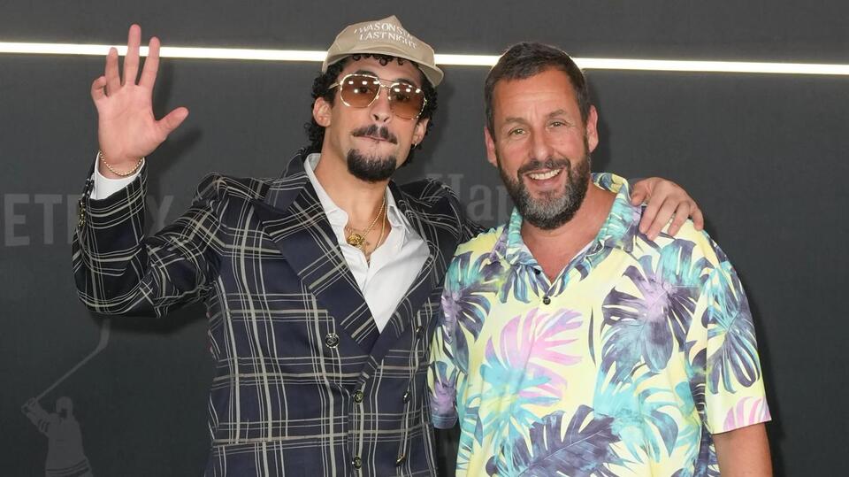 Adam Sandler on Casting ‘Unbelievably Funny’ Bad Bunny and Travis Kelce ...