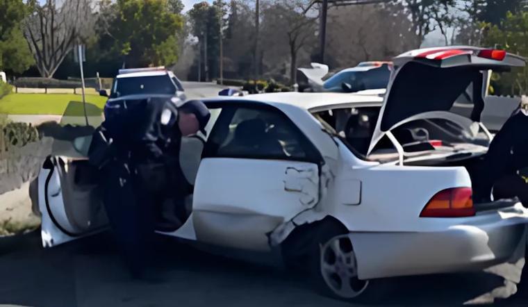 VIDEO: Armed Vacaville Teen Arrested After High-Speed Chase and ...