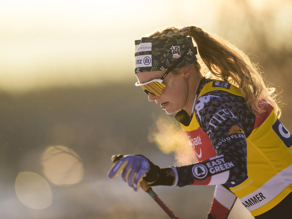 Team USA for Tour de Ski 2024/2025