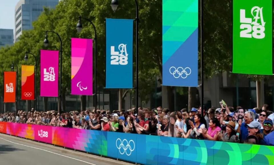 a-sneak-peek-of-the-colors-and-designs-for-the-la28-olympics-newsbreak