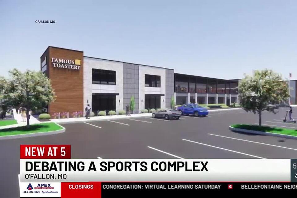 Developer wants to build $100M sports complex in O’Fallon, Missouri ...