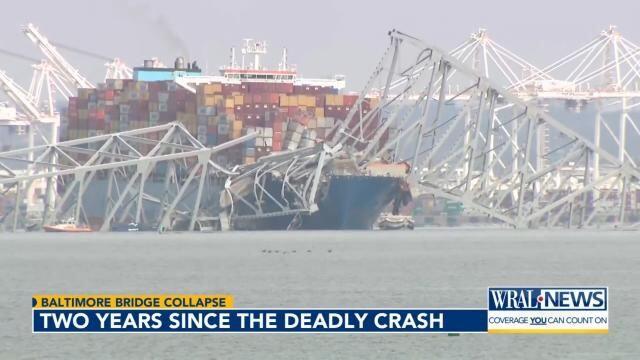 Gov. Wes Moore Marks 2-Year Anniversary of Key Bridge Collapse - NewsBreak