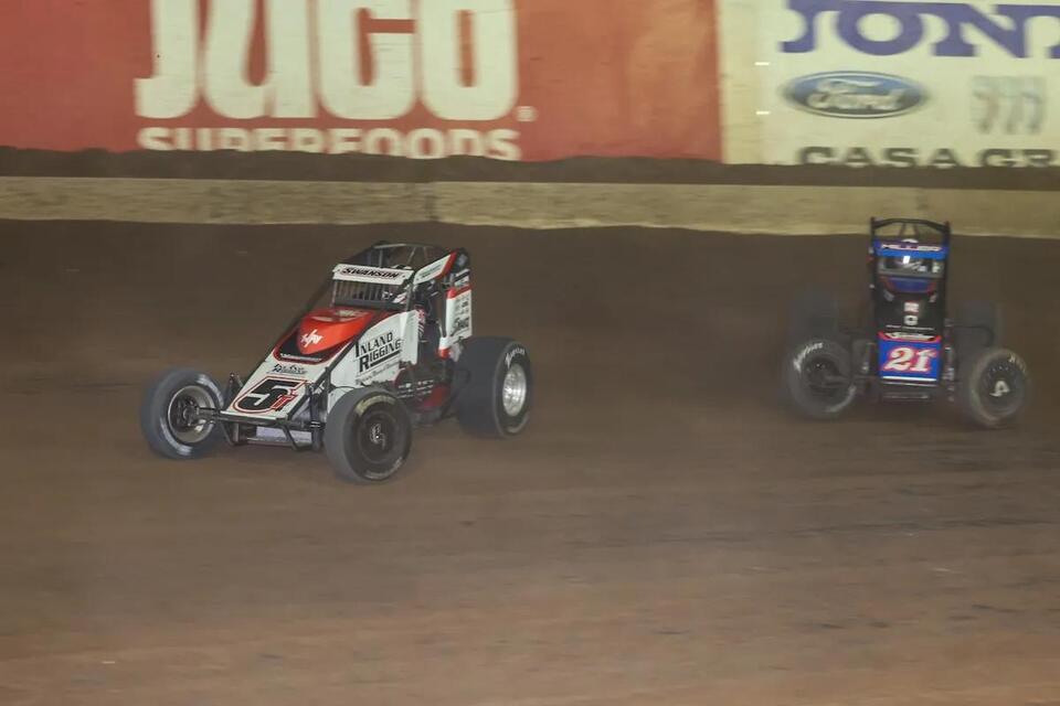Swanson Doubles Down At Casa Grande