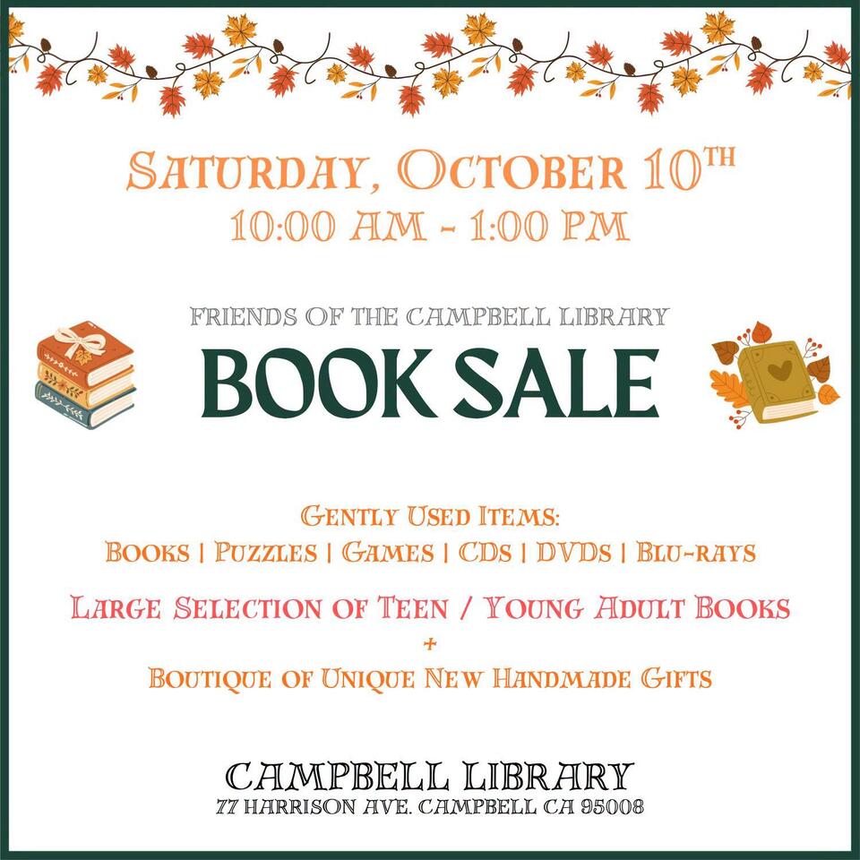 Used Book Sale at Campbell Library - NewsBreak