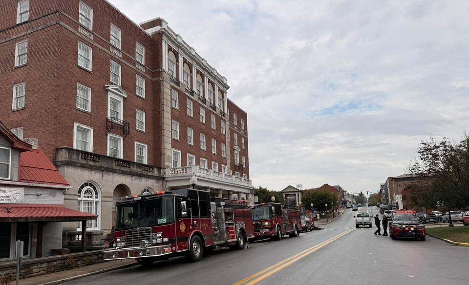 Faulty Fire Alarm Scrambles Crews To Beecher House