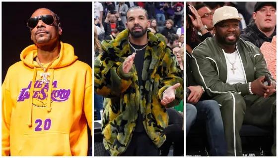 Rappers And Their Favorite NBA Teams - NewsBreak