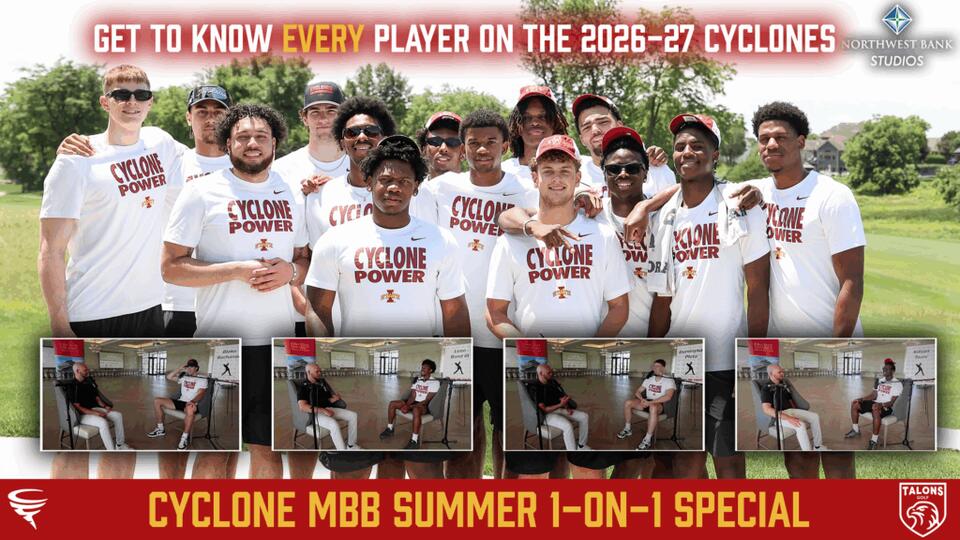 100+ Minutes of 1-on-1 Interviews with the Entire 2026-27 Cyclone MBB Team