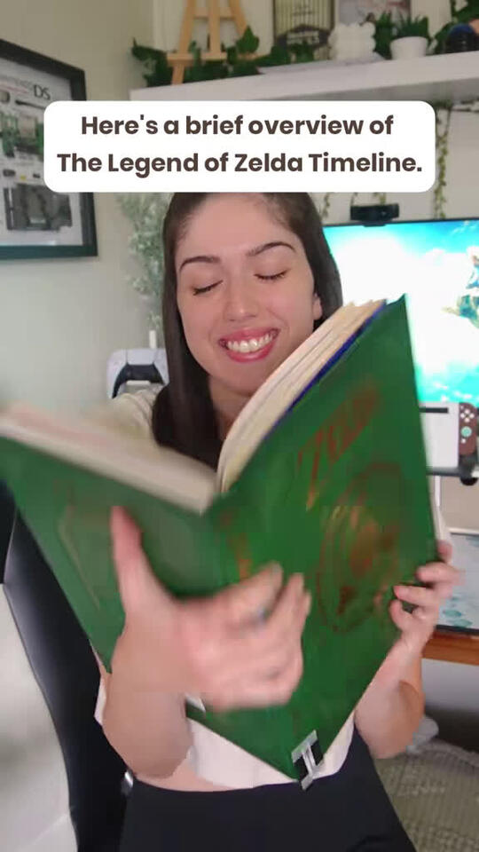 Unraveling The Legend of Zelda Timeline in 60 Seconds! 🗡️🕰️ #Zelda # ...