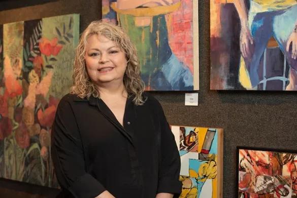 Cynthia Young’s “Organic Impressions” Celebrates Local Artistry and Accessibility