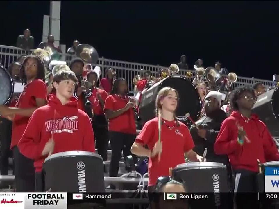 Week 9 Band Cam Westwood High School