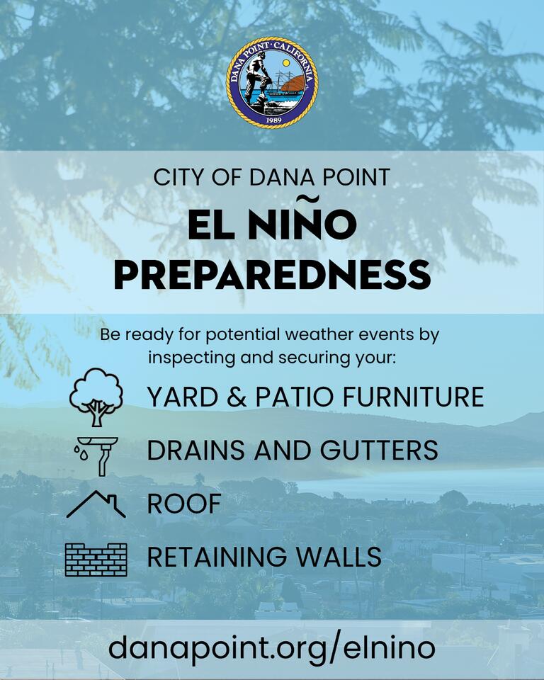 El Niño winter storm safety steps in Dana Point - NewsBreak